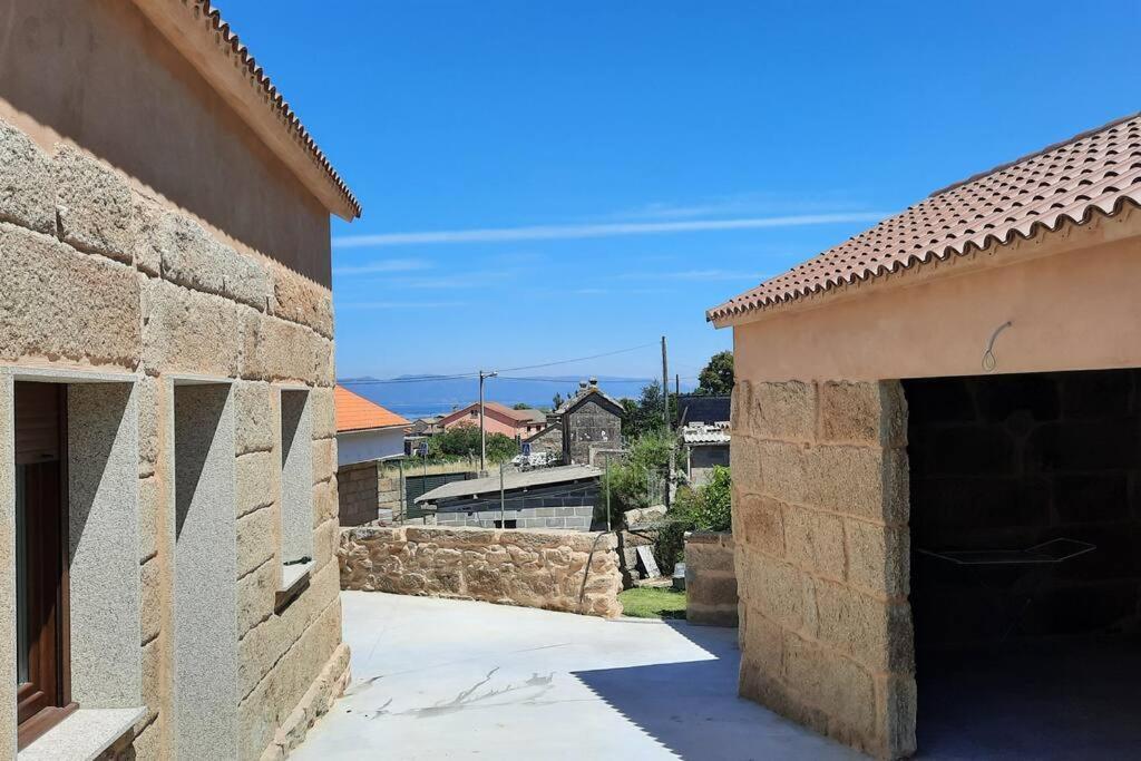 Casa Rural En San Vicente De O Grove Eksteriør bilde